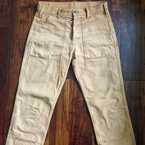 Topo Designs Duck Canvas Double Knee Workwear Pants